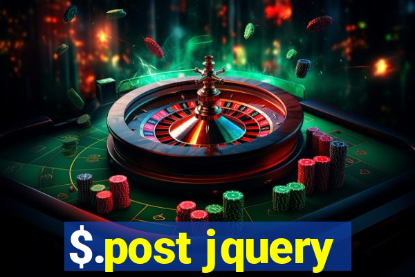 $.post jquery